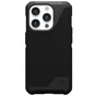 Чохол до мобільного телефона UAG Apple iPhone 15 Pro Metropolis LT Magsafe, Kevlar Black (114277113940) - зменшене зображення 1