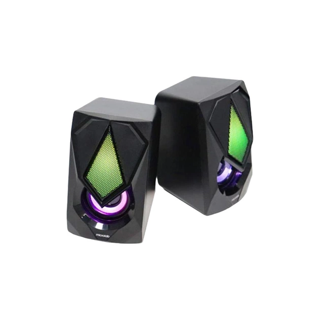 Акустична система Microlab B-25 LED USB Black (B-25) - зображення 1