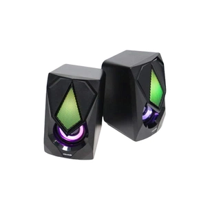 Акустична система Microlab B-25 LED USB Black (B-25) зображення 1