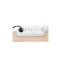 Сетевой фильтр питания Digitus 3 розетки, 2xUSB-A, 1xUSB-C,1.5м, White (DA-70626) - уменьшенное изображение 4