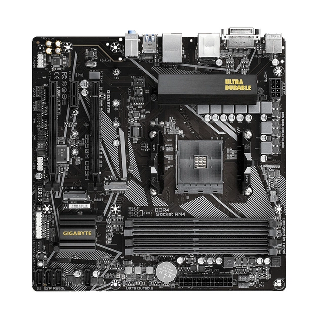 Материнська плата GIGABYTE B550M DS3H - зображення 1