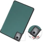 Чохол до планшета BeCover Smart Case Lenovo Tab K11 Plus TB-352F 11.45" Dark Green (711850) - зменшене зображення 3