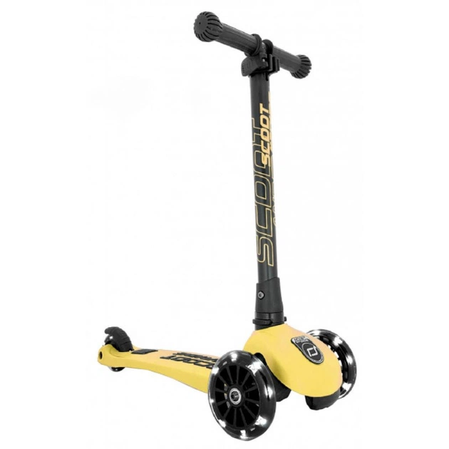 Самокат Scoot&Ride Highwaykick-3 LED лимон (SR-160630-LEMON) - зображення 1