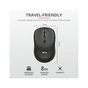 Чохол до ноутбука Trust 15.6" Yvo Mouse & Sleeve Black + mouse (23449) - зменшене зображення 11