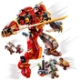 Конструктор LEGO Ninjago Кам'яний робот вогню 968 деталей (71720) - зменшене зображення 4