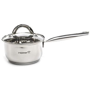 Ківш Hölmer з кришкою 1,1л (SP-18411-SS) зображення 1