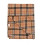 Плед Ardesto Fleece 100% поліестер, клітинка, бежевий 130х160 см (ART0722PB) - зменшене зображення 4