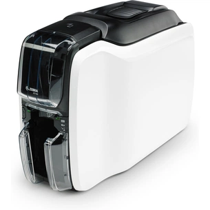 Принтер пластикових карт Zebra ZC100, Single Sided, USB, 200 PVC cards, YMCKO ribbon (200 images) (ZC11-0000Q00EM00) зображення 1