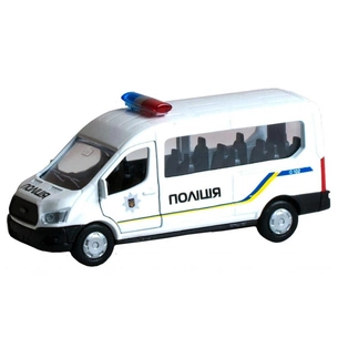 Спецтехніка Технопарк Ford Поліція (SB-18-18-P-WB) зображення 1