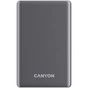 Батарея універсальна Canyon 10000mAh OnPower 510 slim Magsafe PD/20W Dark Grey (CNS-CPB510DG) - зменшене зображення 1