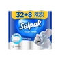 Туалетний папір Selpak 3 шари 32+8 рулонів (8690530059474) - зменшене зображення 1