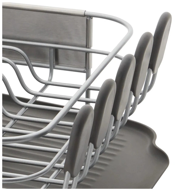 Сушарка для посуду KitchenAid Sinkware 41 x 33 x 17 см сірий (KEG895BXCGA) - picture 5