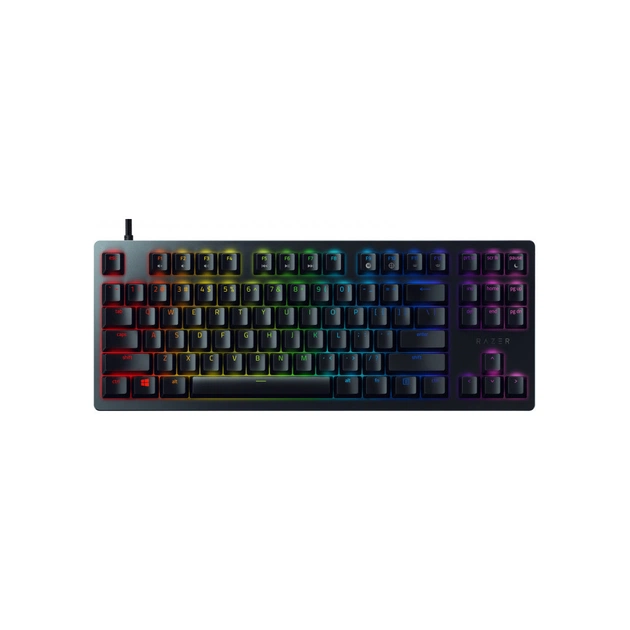 Клавіатура Razer Huntsman TE Red Switch RU USB (RZ03-03081000-R3R1) - изображение 1