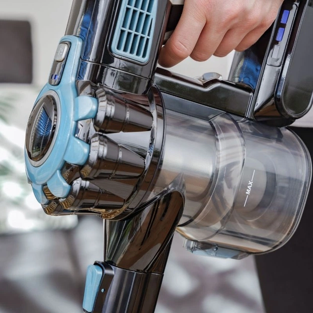 Аккумуляторный пылесос First FA-5541-4-BL - изображение 25