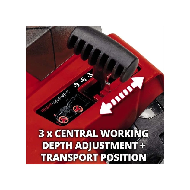 Аератор Einhell скарифікатор GE-SA 36/35 Li - Solo 36V, 35см, ножи 16шт (без АКБ та ЗП) (3420685) - picture 11