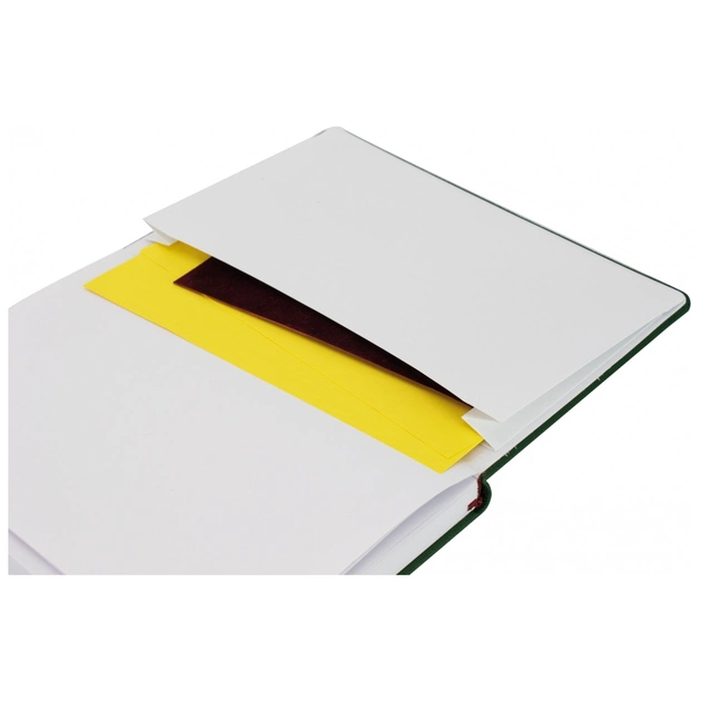 Книга записна Optima Monday А5 128 аркушів лінія жовтий (O20812-39) - зображення 6