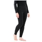 Термоштаны Turbat Yeti Bottom Wmn anthracite black XS (012.002.0726) - уменьшенное изображение 1