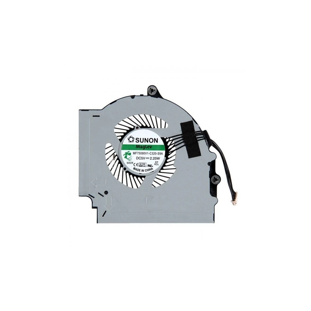 Вентилятор ноутбука Lenovo ThinkPad E431/E531/E440/E540 DC(5V,0.45A) 5pin (MF75090V1-C320-S9A) - изображение 1