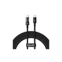 Дата кабель USB-C to USB-C 2.0m 100W (20V/5A) black Baseus (P10373000111-01) - зменшене зображення 1