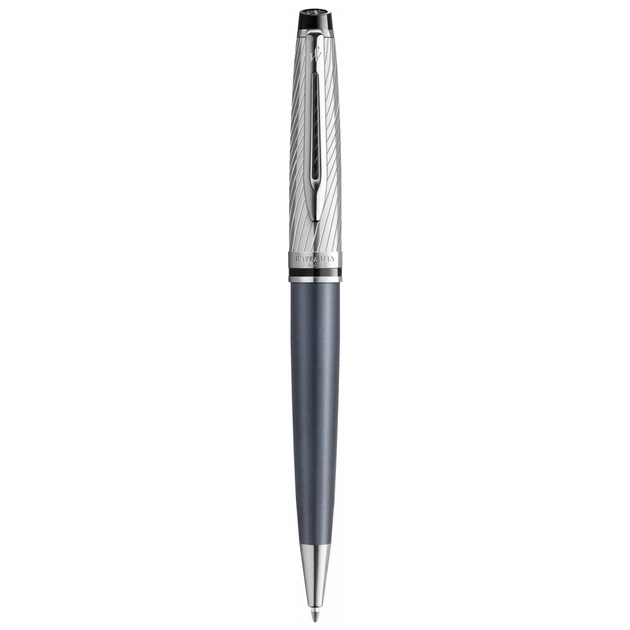 Ручка шариковая Waterman EXPERT Deluxe Metallic Stone Grey CT BP (20 052) - изображение 1