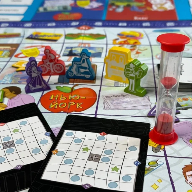 Настольная игра Lord of Boards Словомандры (Word Traveler) (укр.) (LOB2338UA) - изображение 8