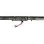 Аккумулятор для ноутбука ASUS X450J A41-X550E, 37Wh (2500mAh), 4cell, 14.4V, Li-ion, black (A47765) - уменьшенное изображение 1