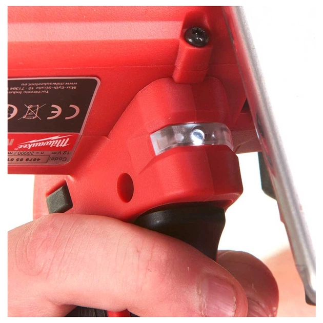 Дискова пила Milwaukee M12 FCOT-422X FUEL 4Ah, 2Ah (4933464619) - picture 7