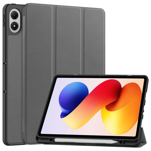 Чехол для планшета BeCover Flexible TPU Mate Xiaomi Redmi Pad 2 Pro 12.1" Grey (715608) - изображение 1
