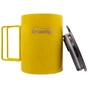 Чашка туристична Tramp зі складаними ручками та поїлкою 400 мл Mustard (UTRC-137-mustard) - зменшене зображення 3
