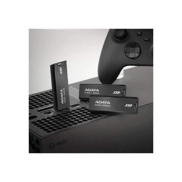 Накопичувач SSD USB 3.2 1TB SD610 ADATA (SC610-1000G-CBK/RD) - picture 10
