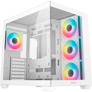 Корпус Deepcool CG530 4F White (R-CG530-WHADA4-G-1) зображення 1