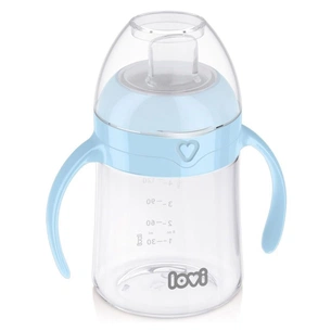 Поїльник-непроливайка Lovi 150 мл - блакитна (35/358) зображення 1