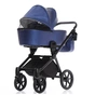 Коляска Invictus 2 в 1 V-Dream Lux Blue Black (71405) - зменшене зображення 4