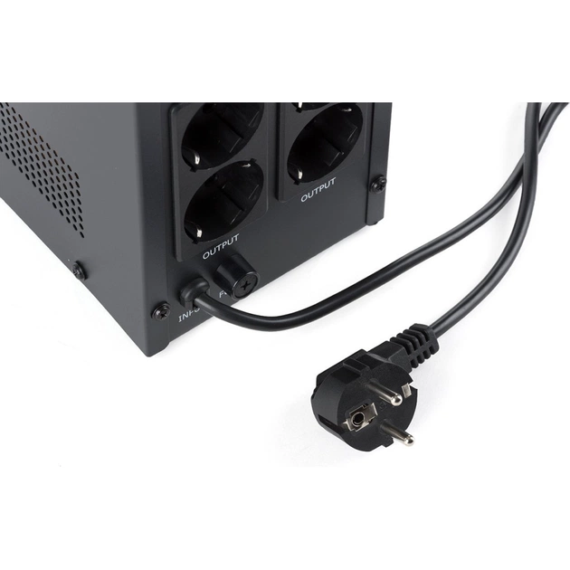 Источник бесперебойного питания Vinga LED 2000VA metall case (VPE-2000M) - изображение 9