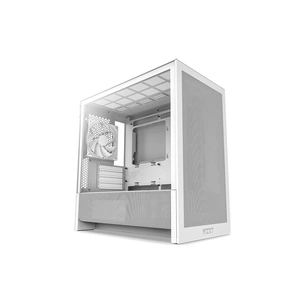Корпус для ПК NZXT H3 Flow All White (CC-H31FW-01) зображення 1