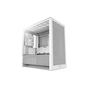 Корпус для ПК NZXT H3 Flow All White (CC-H31FW-01) - зменшене зображення 1