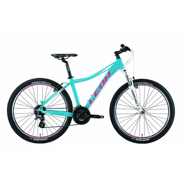 Велосипед Leon 26" HT-LADY AM Vbr рама-18" 2019 бірюзовий (OPS-LN-26-044) - зображення 1