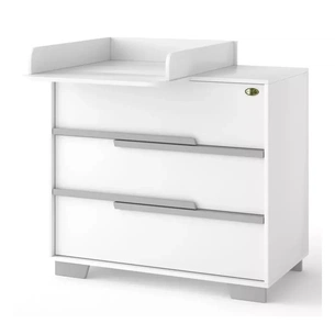 Комод-пеленатор Angelo Loft (біло-сірий) 90х51х90 (20009) изображение 1