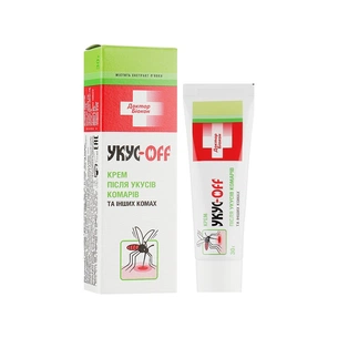 Засіб після укусів комах Біокон Доктор Біокон Крем після укусів комарів та інших комах 30 г (4820008311092) зображення 1