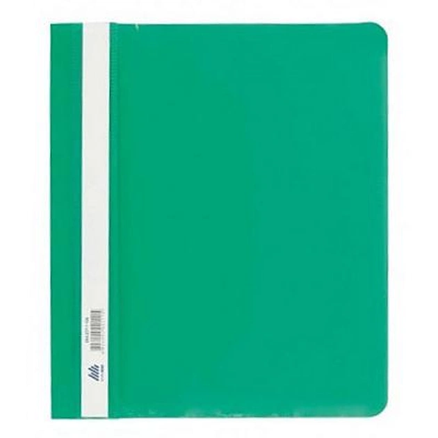 Папка-швидкозшивач Buromax А5, PP, green (BM.3312-04) - зображення 1