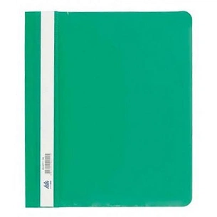 Папка-швидкозшивач Buromax А5, PP, green (BM.3312-04) зображення 1