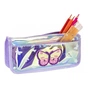 Пенал Cool For School голографічний 2 відділення Butterfly фіолетовий (CF86965) - зменшене зображення 2