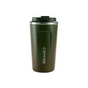 Термокружка Merlion MugCoffe 500 мл з відкидною кришкою, зелена (MugCoffe-500Green) - зменшене зображення 1