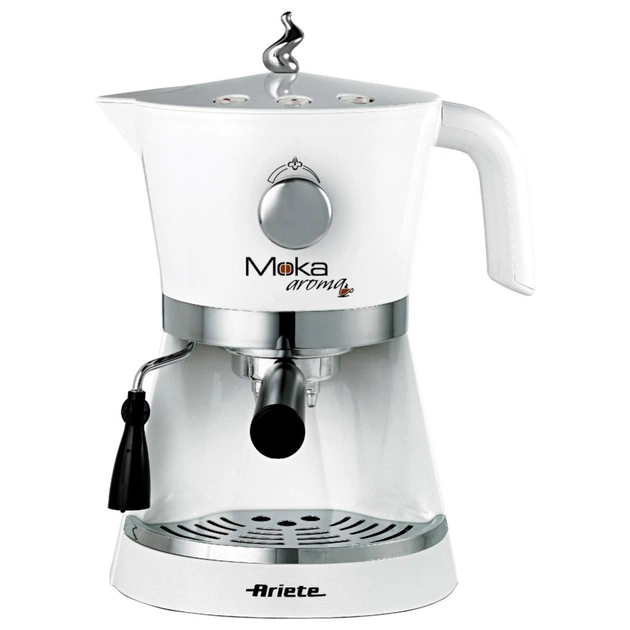 Ріжкова кавоварка еспресо Ariete 1337 White - зображення 1