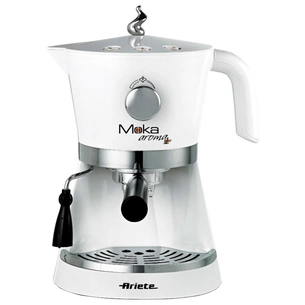 Ріжкова кавоварка еспресо Ariete 1337 White зображення 1