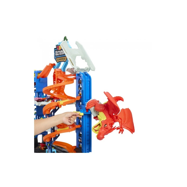 Автотрек Hot Wheels Легендарний гараж (HKX48) - picture 7