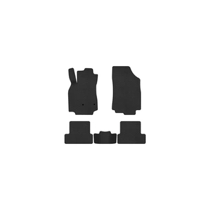 Килимок в салон EVAtech Renault Megane (III) 3-doors AT 2008-2016 3 пок (RT33124CVS5RN2RBB) зображення 1