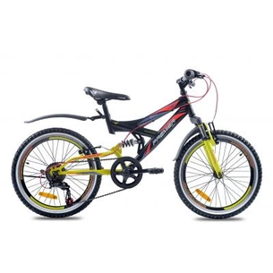 Велосипед Premier Raptor20 2016 13" жовтий з чорним (ЦБ0000356) зображення 1