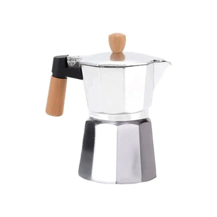 Гейзерна кавоварка Bergner Coffee & Tea lovers 6 чашок (BG-38197-MM) зображення 1