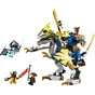 Конструктор LEGO NINJAGO Розбійник: Робот-вершник на драконі (71843) - зменшене зображення 2